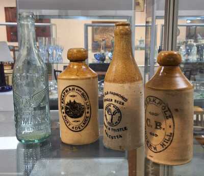 Vintage Bottles