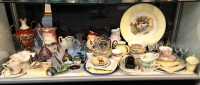 PRETTY CHINA & COLLECTABLES