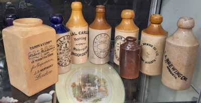 Stoneware Bottles