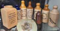 STONEWARE BOTTLES