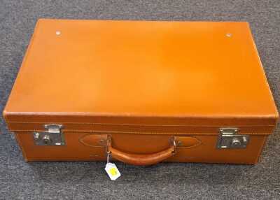 1326 · LEATHER TRUNK