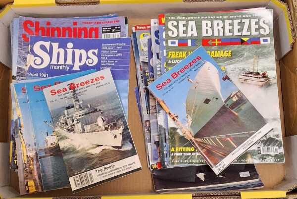 SHIP MAGAZINES