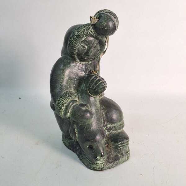 SOAPSTONE SCULPTURE