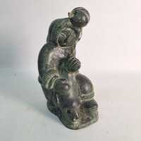 SOAPSTONE SCULPTURE