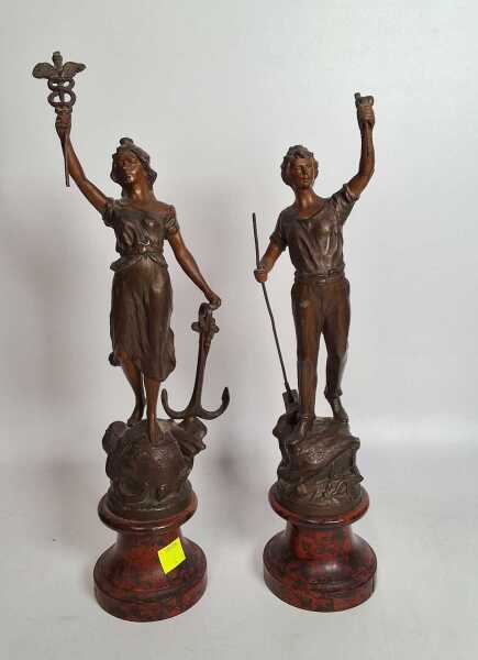 SPELTER FIGURES