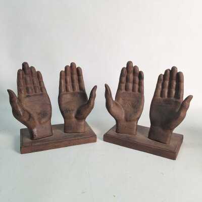 Cast Iron Book Holders