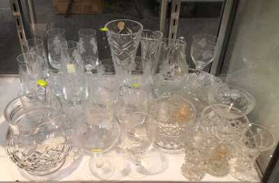 Crystal And Glassware