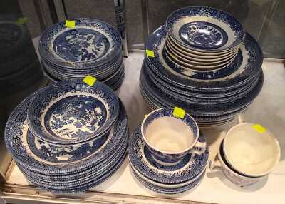 Blue & White China
