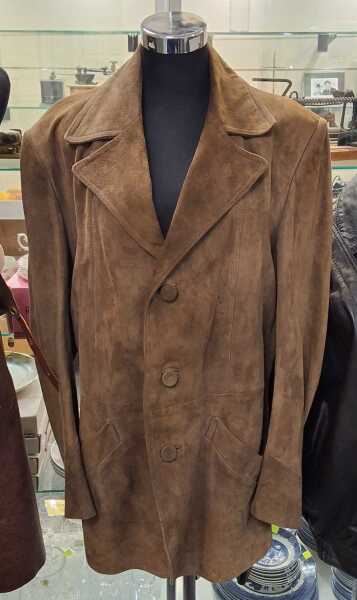SUEDE JACKET