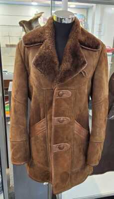 Vintage Sheepskin Coat