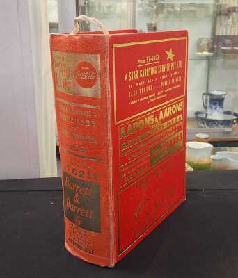 Sands & Mcdougall Sa Directory 1969