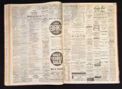 The Sa Advertiser 1886