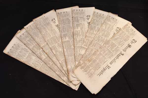 THE SA REGISTER 1867