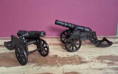 Cannon Ornaments