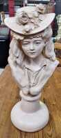 PLASTER BUST
