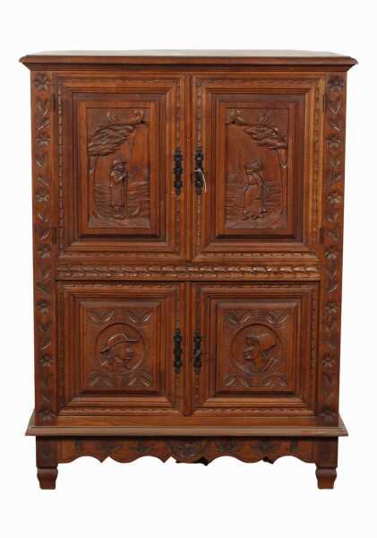 OAK CABINET