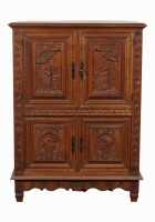 OAK CABINET
