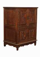 OAK CABINET - 2
