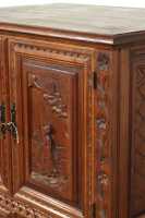 OAK CABINET - 3