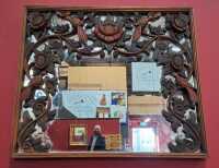 ANGLO-INDIAN MIRROR