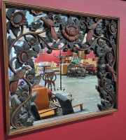 ANGLO-INDIAN MIRROR - 2