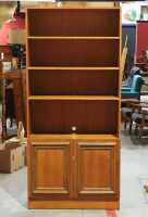 TEAK BOOKCASE - 2