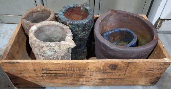 CRUCIBLES
