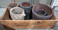 CRUCIBLES