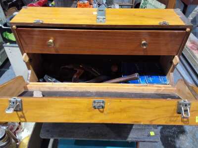 Carpenters Tool Box