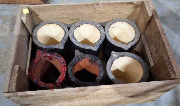 CRUCIBLES