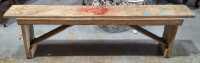BENCH FORM