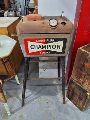 Spark Plug Testing Station
