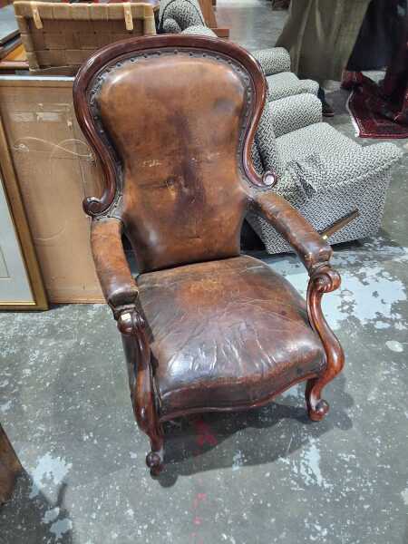 GRANDFATHER CHAIR