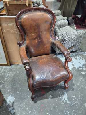 Grandfather Chair