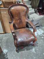 GRANDFATHER CHAIR