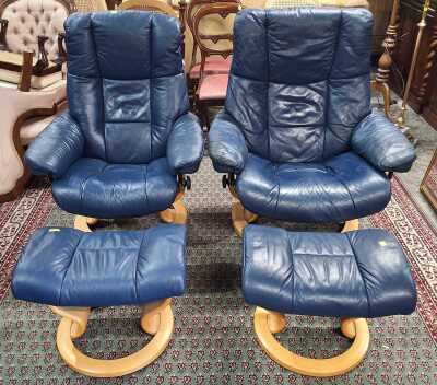 Swivel Lounge Chairs