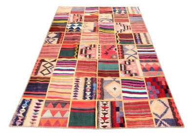 Patchwork Kilim Rug