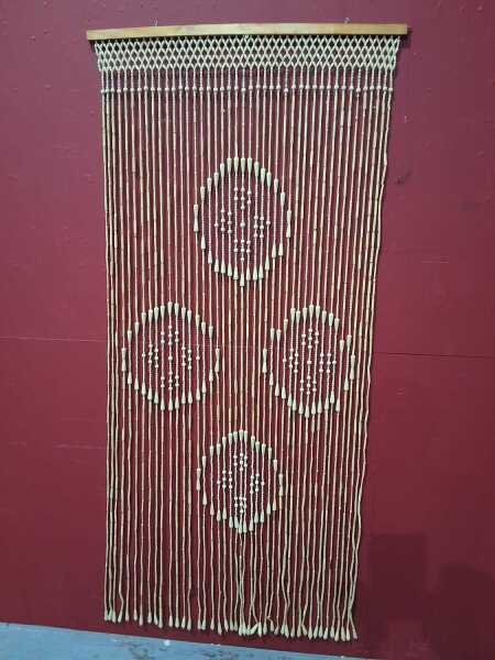 RETRO DOOR CURTAIN