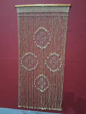 Retro Door Curtain