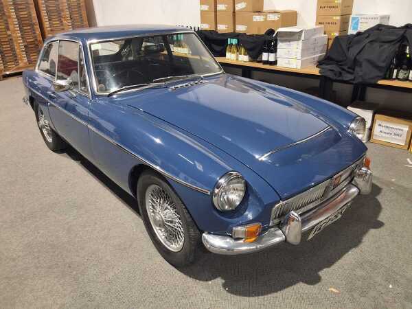 MGC GT