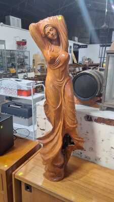 Timber Sculpture