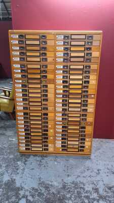 Specimen Drawers