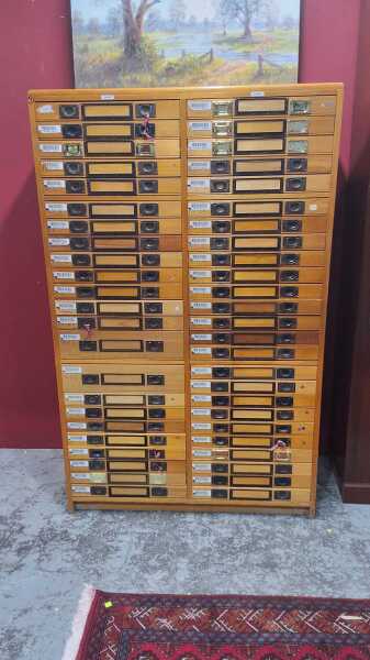 SPECIMEN DRAWERS
