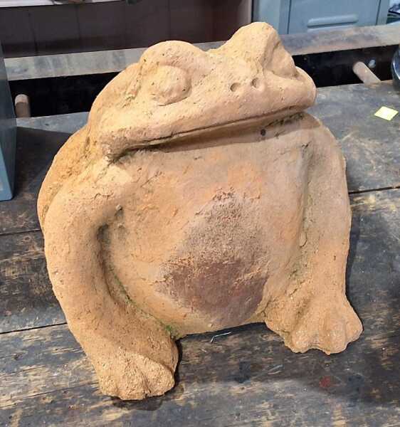 TERRACOTTA FROG