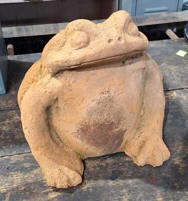 Terracotta Frog