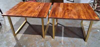 Pair Of Tables