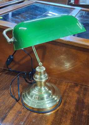 Bankers Lamp