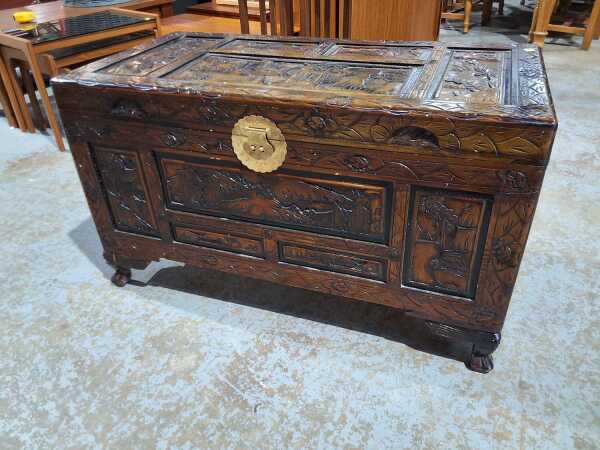 CAMPHORWOOD TRUNK