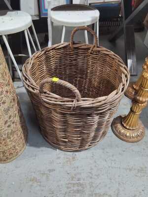 Wood Basket
