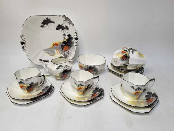 SHELLEY TEA SET
